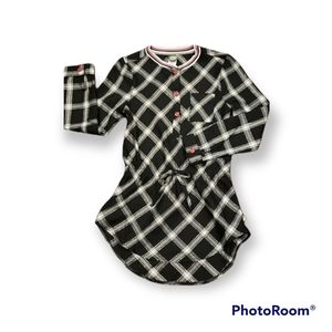 DOLLIE & ME Girl's Flannel Shirt NWOT - Size 10